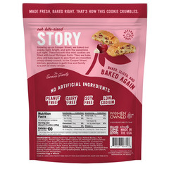 Cooper Street Cookies 18 oz Nut Free, Dairy Free, Non-GMO (Choose Your Flavor)