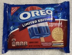 Oreo Cookies Firecracker Pop Limited Edition 11.46 OZ New Sealed