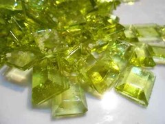 Tequila Lime Hard Liquor Candy Gems