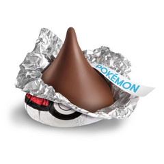 Hershey’s Kisses Pokémon Foils Milk Chocolate Candy, 10.1-Ounce (Pack of 4)