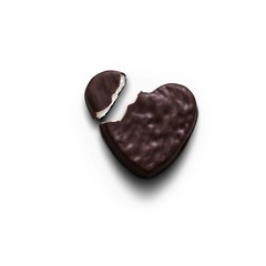 YORK HEART PEPPERMINT DARK CHOCOLATE INDIVUALLY WRAPPED VALUE BULK BAG PRICE NOW