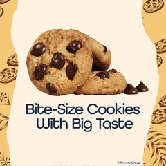 Famous Amos Classic Chocolate Chip Cookies, Bite-size 72 ounces, Brown