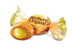 Werther’s Original Caramel Apple Filled 2.65oz Bags Werthers Candies ~ Lot of 3