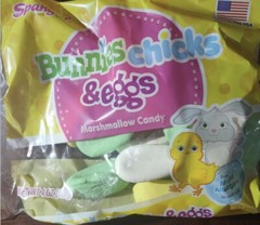 Bunnieschicks & Eggs Marshmallow Candy-Brand New-SHIPS N 24 HOURS