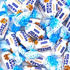 Roshen Milky Splash Soft Creamy Toffee Candies with Milk Filling Sweets