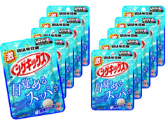 UHA Geki Shigekix Extreme Soda Gummy 20g x 10 Japan Super Sour Chewy Candy