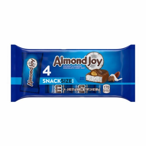 Almond Joy Snack Size (4ct x 24 pack) BB 08/2026