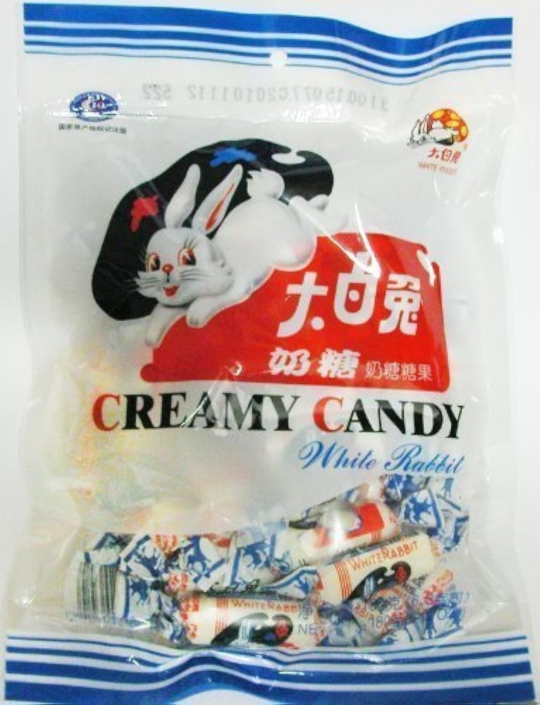 2PK White Rabbit Creamy Candy 12.6 Oz (360g) 2.63 (Pack of 2),