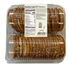 2Pack Sugar Bowl Bakery Petite Palmiers French Style Cookies 2 lb Each lb Total