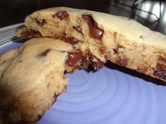 HUGE HOMEMADE HALF POUND CHOCOLATE CHIP COOKIES (CHOICE OF QUANTITY)