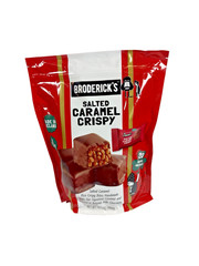 Salted Caramel Crispy, Rice Crispy Bites, Caramel Milk Chocolate, 20 Treats