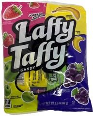 Laffy Taffy—3.5 oz Bag—4 Flavors Aprox 10 In Bag—NEW—SHIPS IN 24 HOURS—