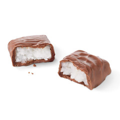 Russell Stover Sugar-Free Coconut Flavor, Bulk Chocolate Candy Bars (4 Pounds)
