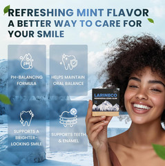 Remineralizing Gum Nano Hydroxyapatite Xylitol Mastic Mint 36 Pc