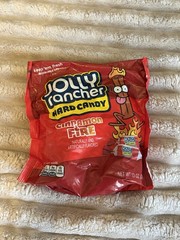 CINNAMON FIRE Jolly Rancher Hard Candy 7oz Bag Rare