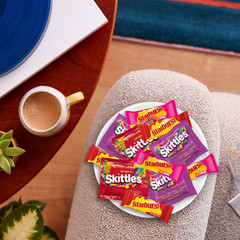 SKITTLES Original, Wild Berry & STARBURST Fun Size Variety Bag, 20.13 Oz | Chewy