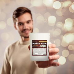 Eastanbul Mastic Gum Chewing Gum, 0.53oz(15g) Mastic Chewing Mewing for Jawline,