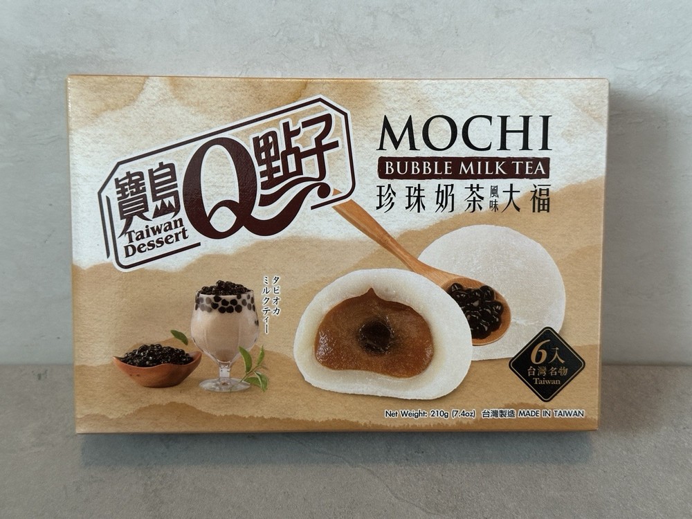 CACAO MOCHI Chocolate – Dessert Cacao Mochi has the soft texture
