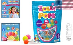 Clean Teeth Lollipops – Sugar Free, Anti-Cavity Fruit Treat for Kids & Diabetics