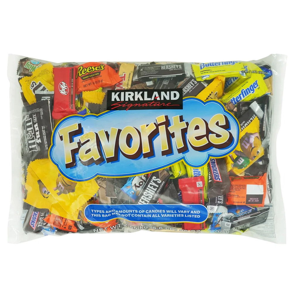 Kirkland Brand Signature Favorites Fun Size Candy Variety Pack, 90 oz