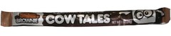 4x Cow Tales Caramel & Brownie Flavored Chewy Caramel With A Cream Center 28g