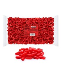 HOT TAMALES Fierce Cinnamon Flavored, Chewy Bulk Delicious Candy (5 Pound Bag)