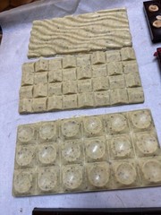 White handmade chocolate bar with Pistachio unique taste 100g!