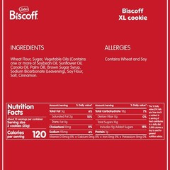 Lotus Biscoff Cookies 40 Pack Caramelized Biscuit Snack Vegan Belgium 0.9oz
