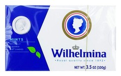 Wilhelmina Peppermints (Classic Dutch Peppermints) – 3.5oz [Pack of 3]