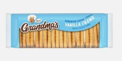 4 PACKS! Grandma’s Vanilla Creme Cookies, 3.245 Oz, SAME DAY SHIPPING!