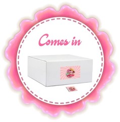 Chupa Chups Lollipops 40 Lollies in a Box Strawberries & Cream