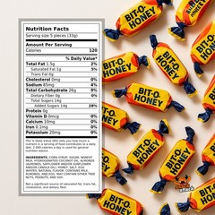 Bit-O-Honey ~ Tasty treat ~ 2LB – 32OZ ~ BEST PRICE