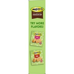 Mott’s Soft Baked Bars, Chocolate Chip, Made with Applesauce, 6 Ct, 5.76 oz
