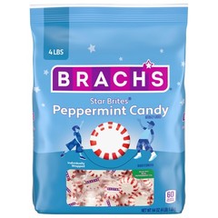 Star Brites, Candy, Peppermint, Individually Wrapped, Made With Real Peppermi