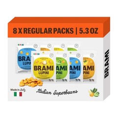 Mediterranean Lupini Beans Variety Pack