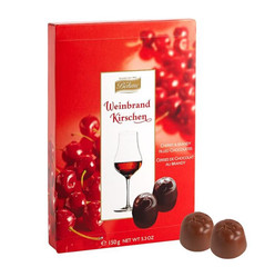 European Böhme Chocolate Candy CHERRIES🍒 In Brandy 2Box Free Shipping