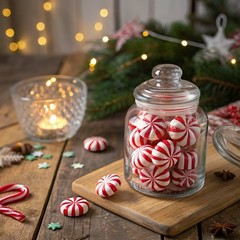 Star Brites Peppermint Candy – Individually Wrapped 64oz, 360 Count Charm