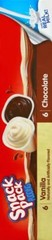 Snack Pack Chocolate and Vanilla Flavored Pudding Cups Family Pack, 12 Count …
