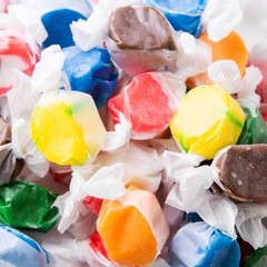 Howe Traditional Nostalgic Candies, Vintage Candy Flavors, Salt Water Taffy