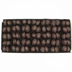 Philadelphia Candies Macadamia Nuts, Dark Chocolate Covered 1 Pound Gift Box