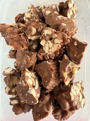Milk Chocolate Peanut Clusters