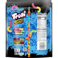 Sour Brite Crawlers Gummy Worms – Sweet, Tangy & Chewy Delights in 28.8 oz Bags