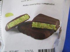 2 Edward Marc Dark Chocolate Dubai Style Pistachio Bark 7.5 Ounce Bag
