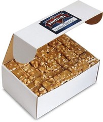Gourmet Peanut Brittle by It’s Delish, 6 LBS Bulk Box – Old Fashion Style…