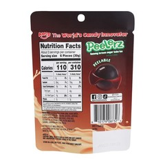 AMOS Peelerz Brown Sugar Bubble Tea 3oz Gummy Candy – VIRAL – TikTok Trending
