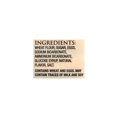 DeLallo Savoiardi Lady Fingers, 7.06 oz., For Tiramisu, Baked In Italy (15-Pack)