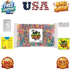 Soft & Chewy Gummy Candy, Bulk Candy, 5 lb