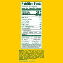 BelVita Blueberry Breakfast Biscuits – 8.8oz/5pk