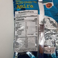 2-Pack Amira Tamarind Center Filled Candy 4.23 oz/Bag 120 gProduct of Thailand