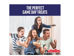 Nutella Biscuits Hazelnut Spread with Cocoa Sandwich Cookies 20-Count Bag, 3PK